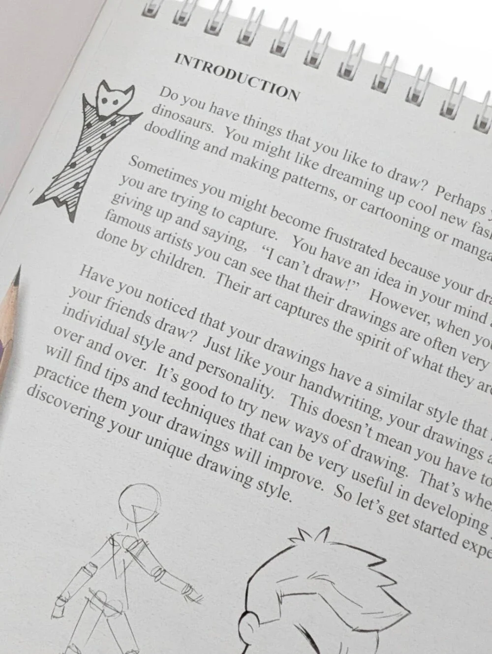 FABER-CASTELL Drawing Sketching Instruction Book